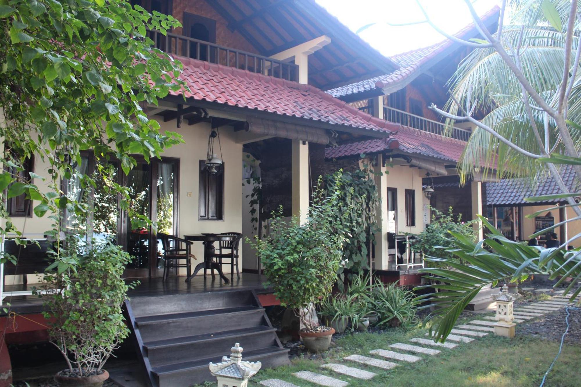 Bali Villa Coral Амед Экстерьер фото