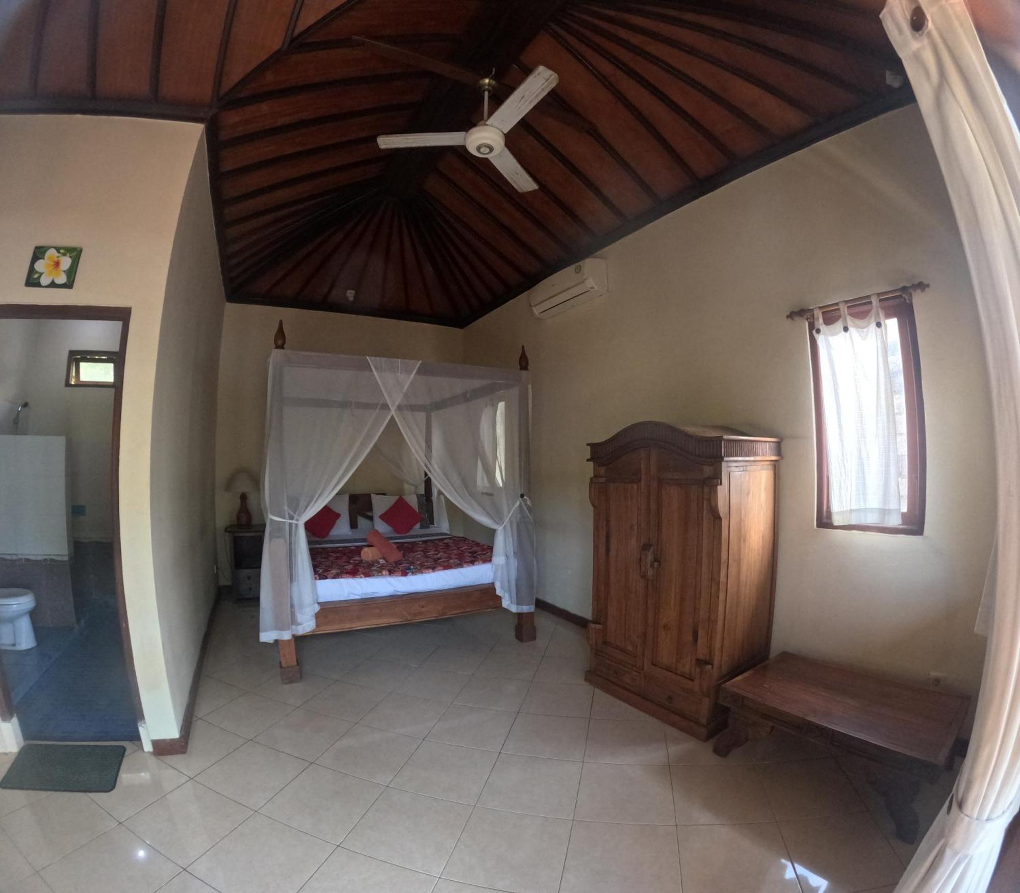 Bali Villa Coral Амед Экстерьер фото