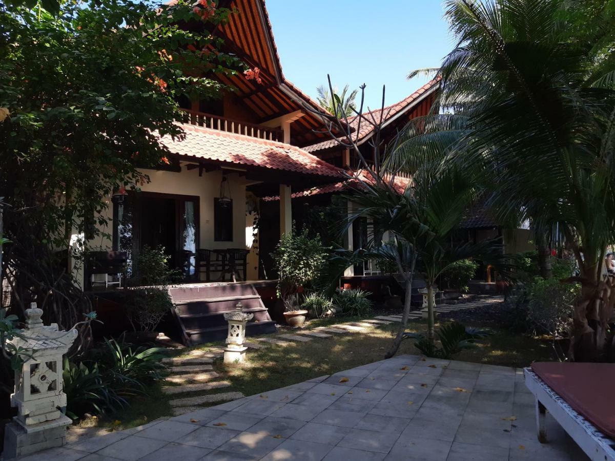 Bali Villa Coral Амед Экстерьер фото