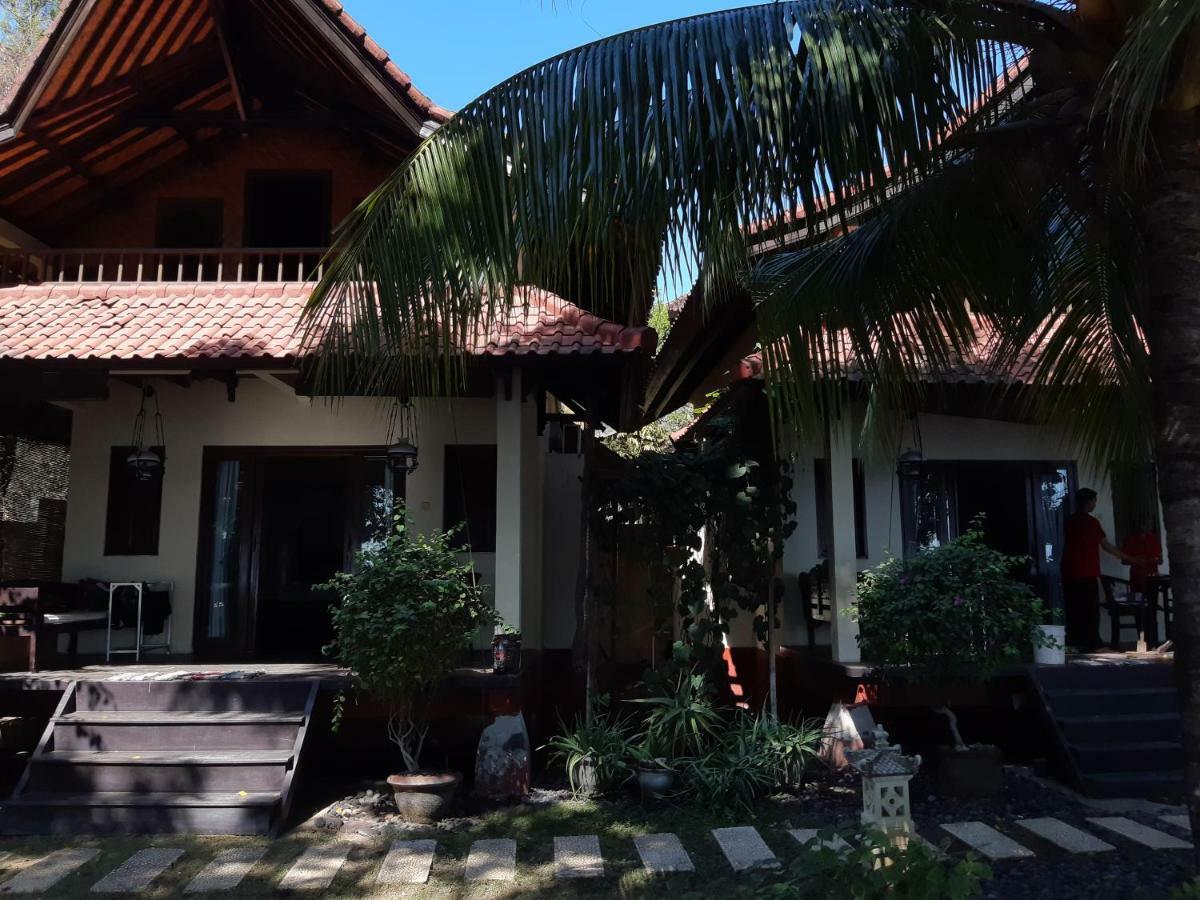 Bali Villa Coral Амед Экстерьер фото