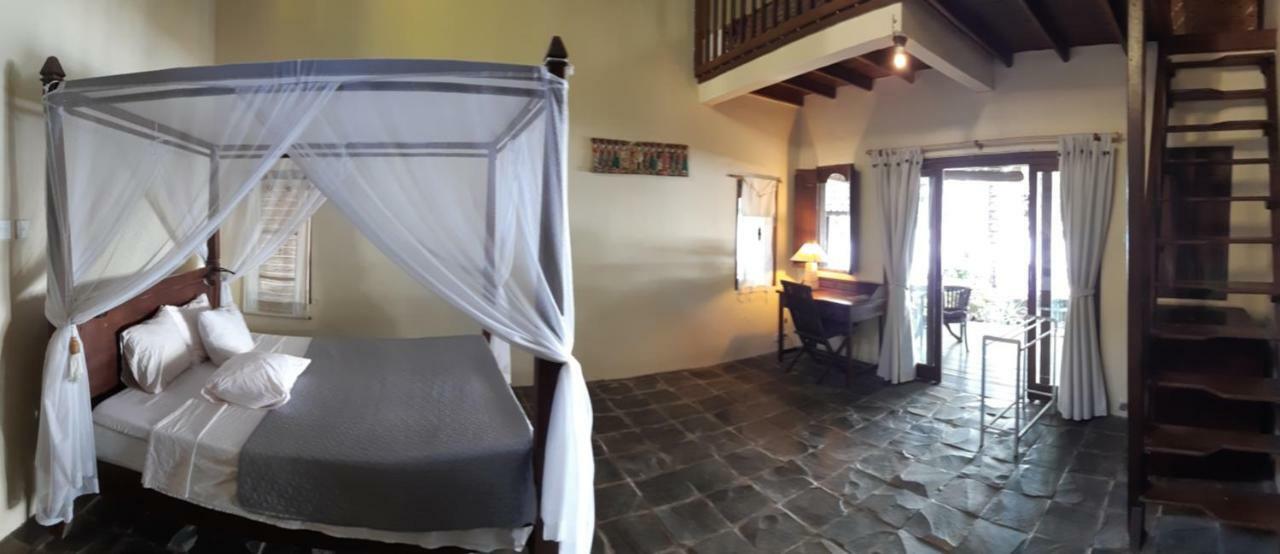 Bali Villa Coral Амед Экстерьер фото