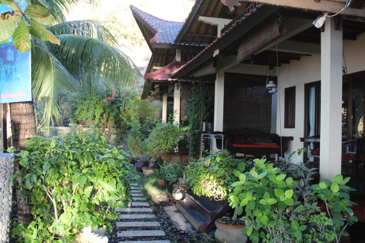 Bali Villa Coral Амед Экстерьер фото